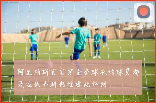 阿里纳斯直言穿全套球衣的球员都是垃圾乔科也难逃此评判