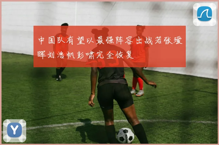 中国队有望以最强阵容出战若张瑷晖刘浩帆彭啸完全恢复